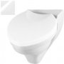 Miska ustępowa lejowa 415 x 535 mm Villeroy & Boch Oblic 6664 1L 01 zdj.2